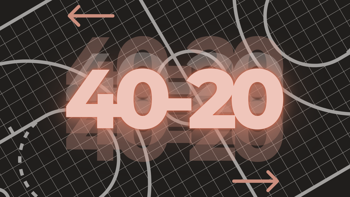 The Flaw of the 40-20 Rule in the Modern NBA