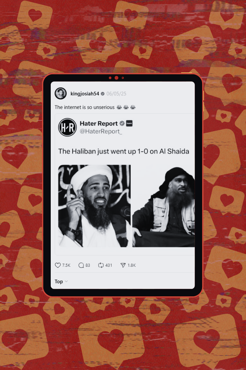 "The Haliban" and the Hollow Humor of Internet Virality