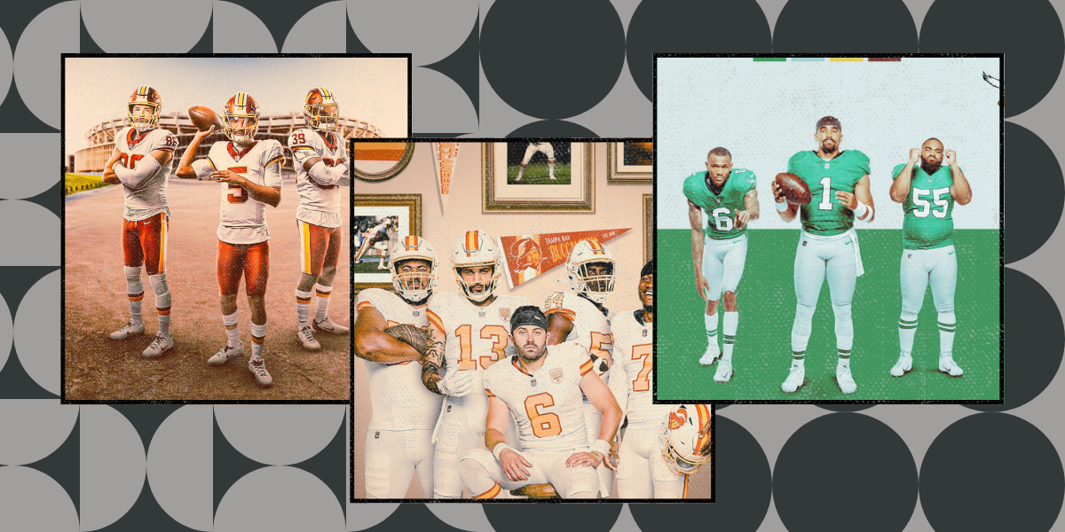The NFL's Obsession with Jersey Nostalgia