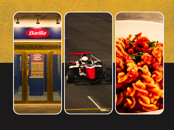 How Barilla is Telling a Story of Italian Culture Through Formula 1