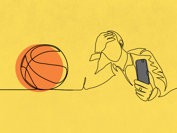 The NBA’s Second Screen Problem
