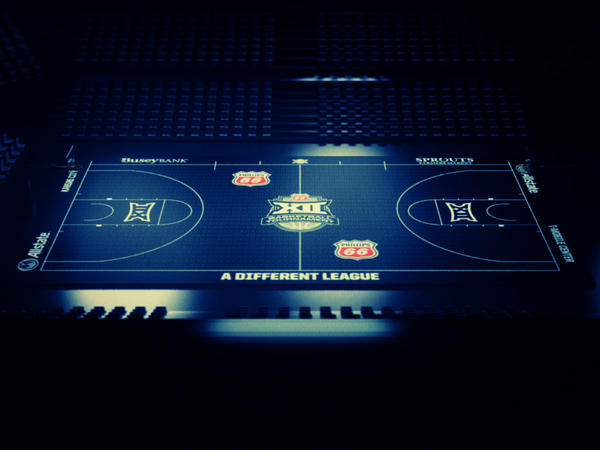 The Glass Basketball Court Nobody Asked For