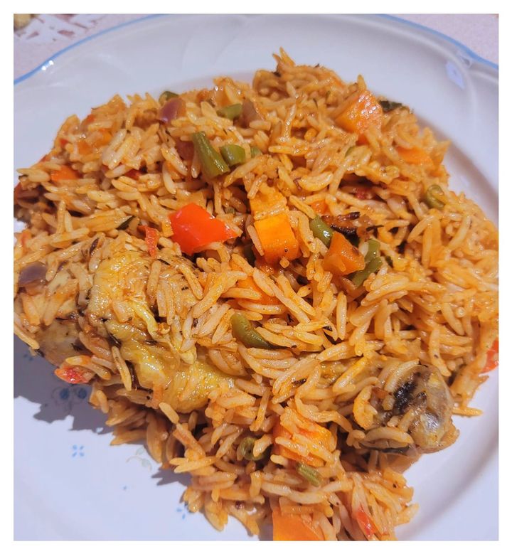 Vibrant Vegetable Rice – A Quick, Healthy Weeknight Favourite