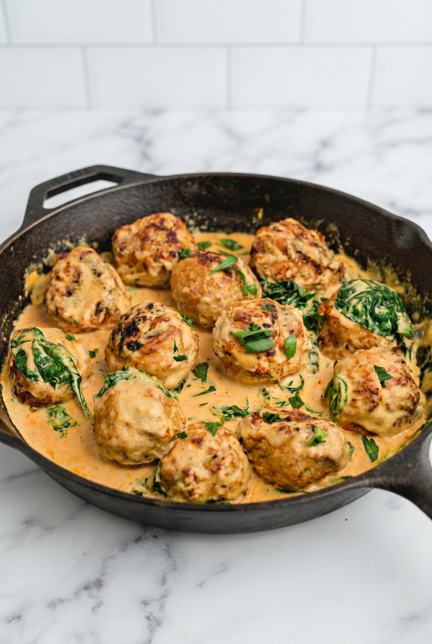 Keto Pumpkin Meatballs
