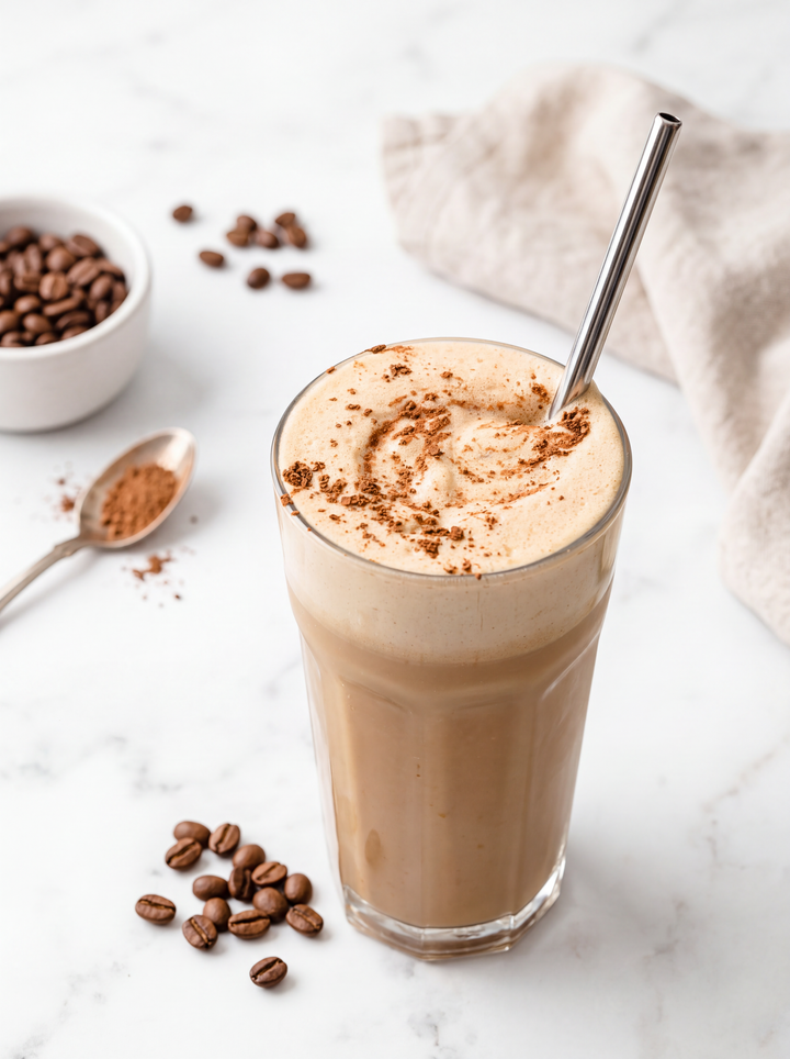 Coffee Frappé Smoothie