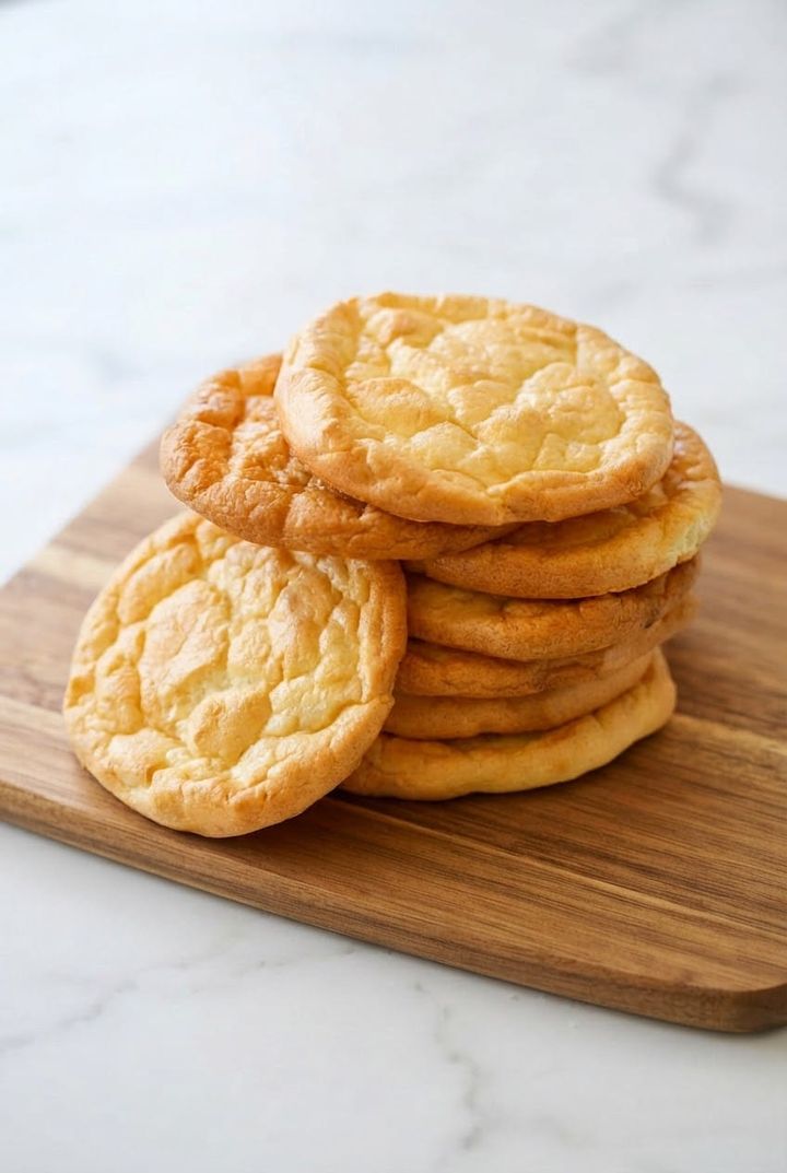Fluffy Cottage Cheese Cloud Bread (0.5g net carbs)