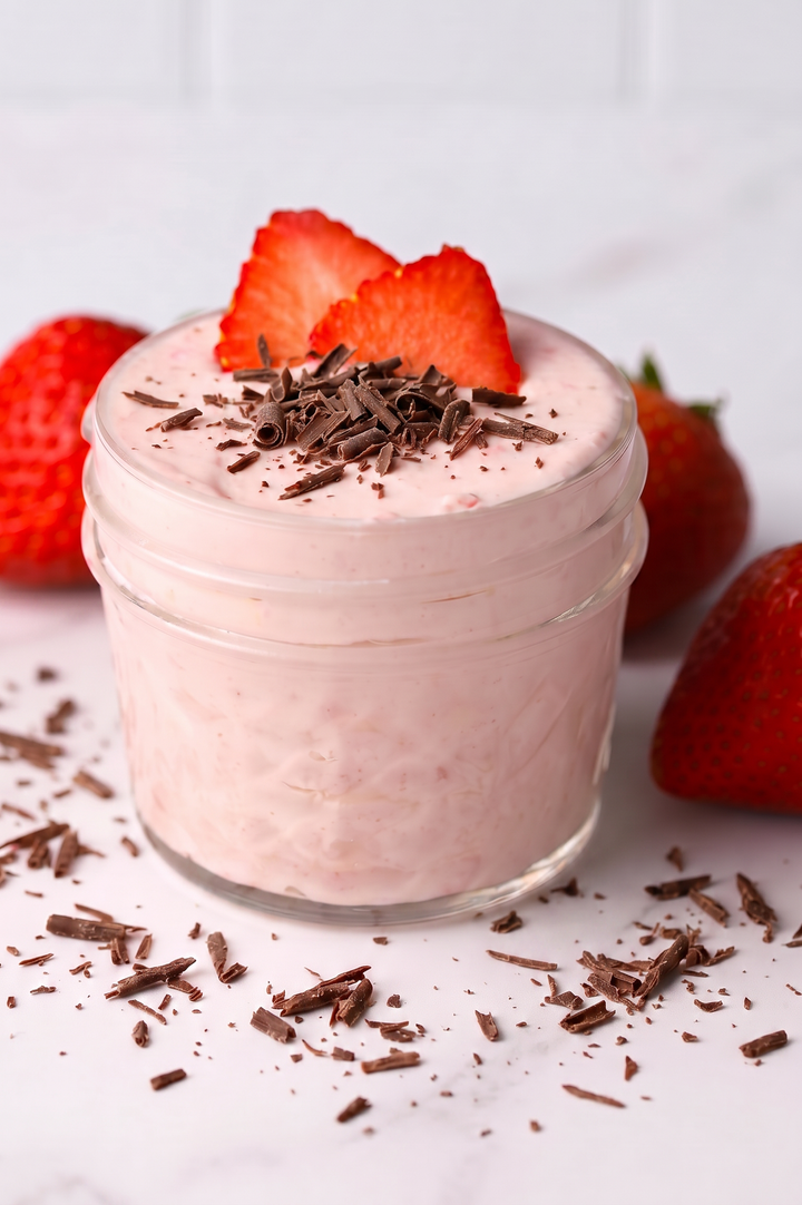 Keto Strawberry Mousse