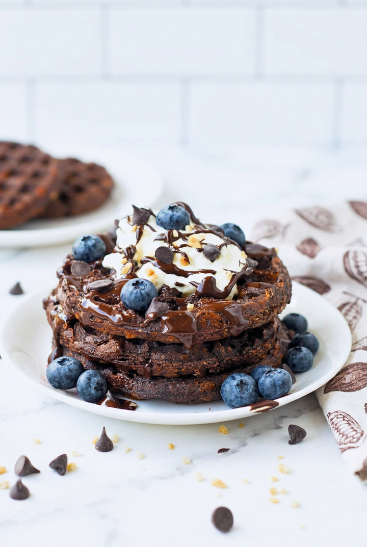 Keto Chocolate Chaffles