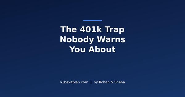 The 401k Trap Nobody Warns You About