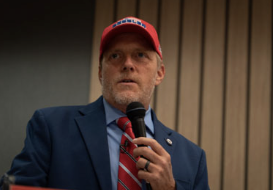 4th Congressional District candidate Jerrod Sessler