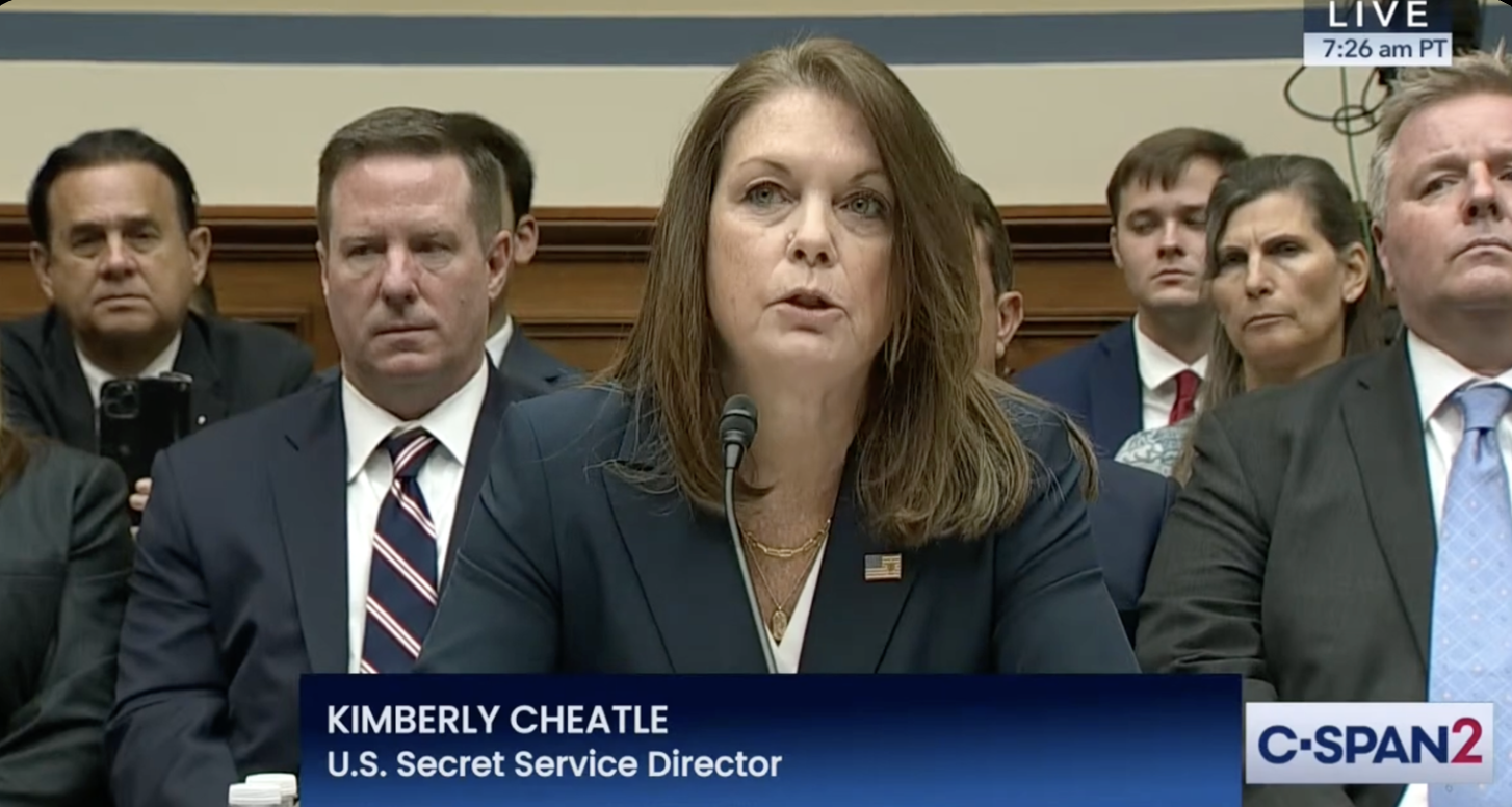 Former Secret Service Director Kimberly Cheatle