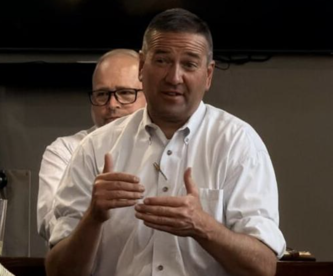 Yakima County Commissioner candidate Kristoffer Strutner