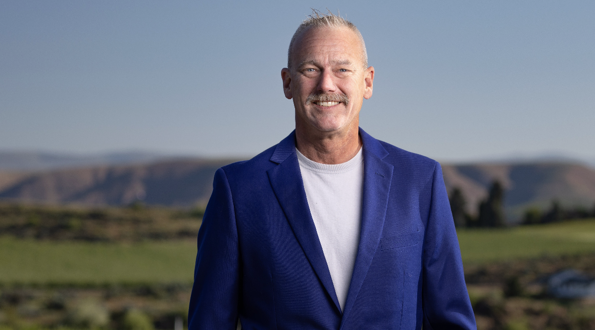 Yakima County Auditor candidate Matt Barker