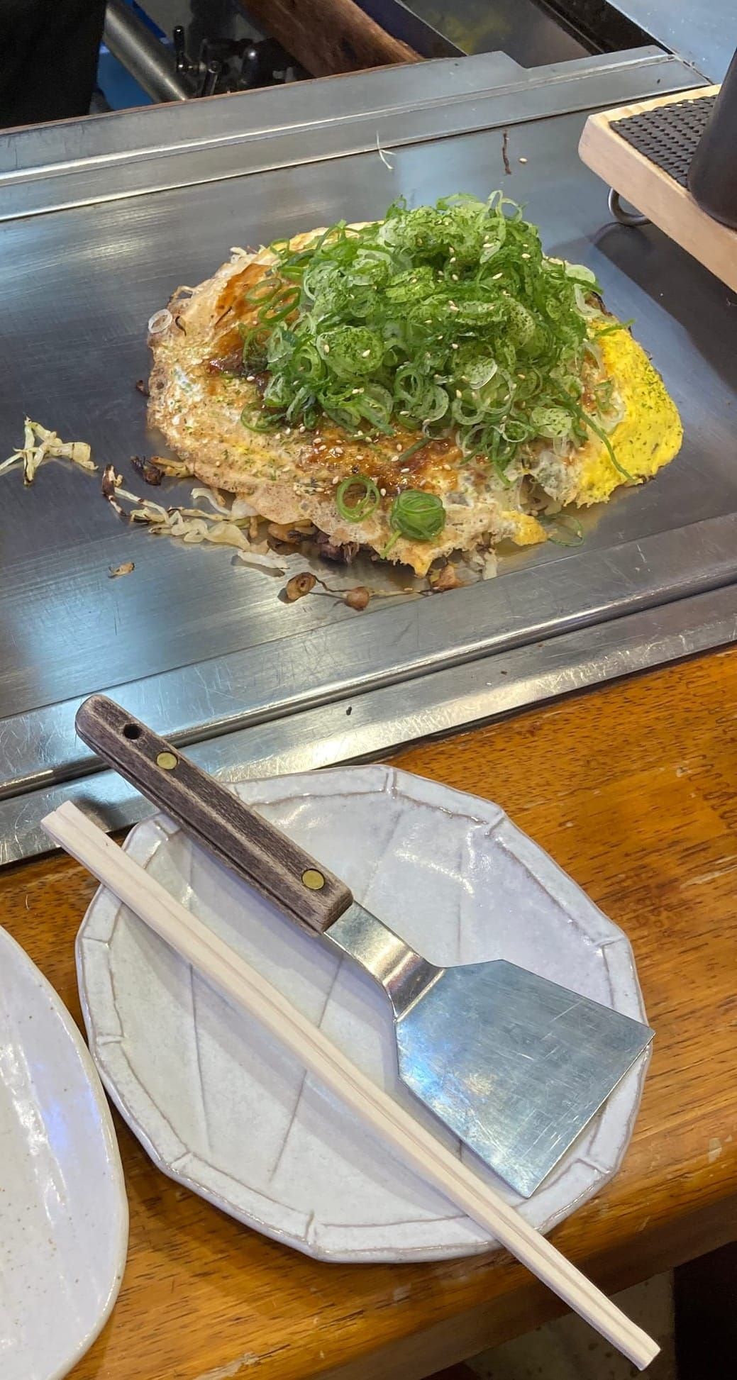 Okonomiyaki "grillé comme vous voulez"