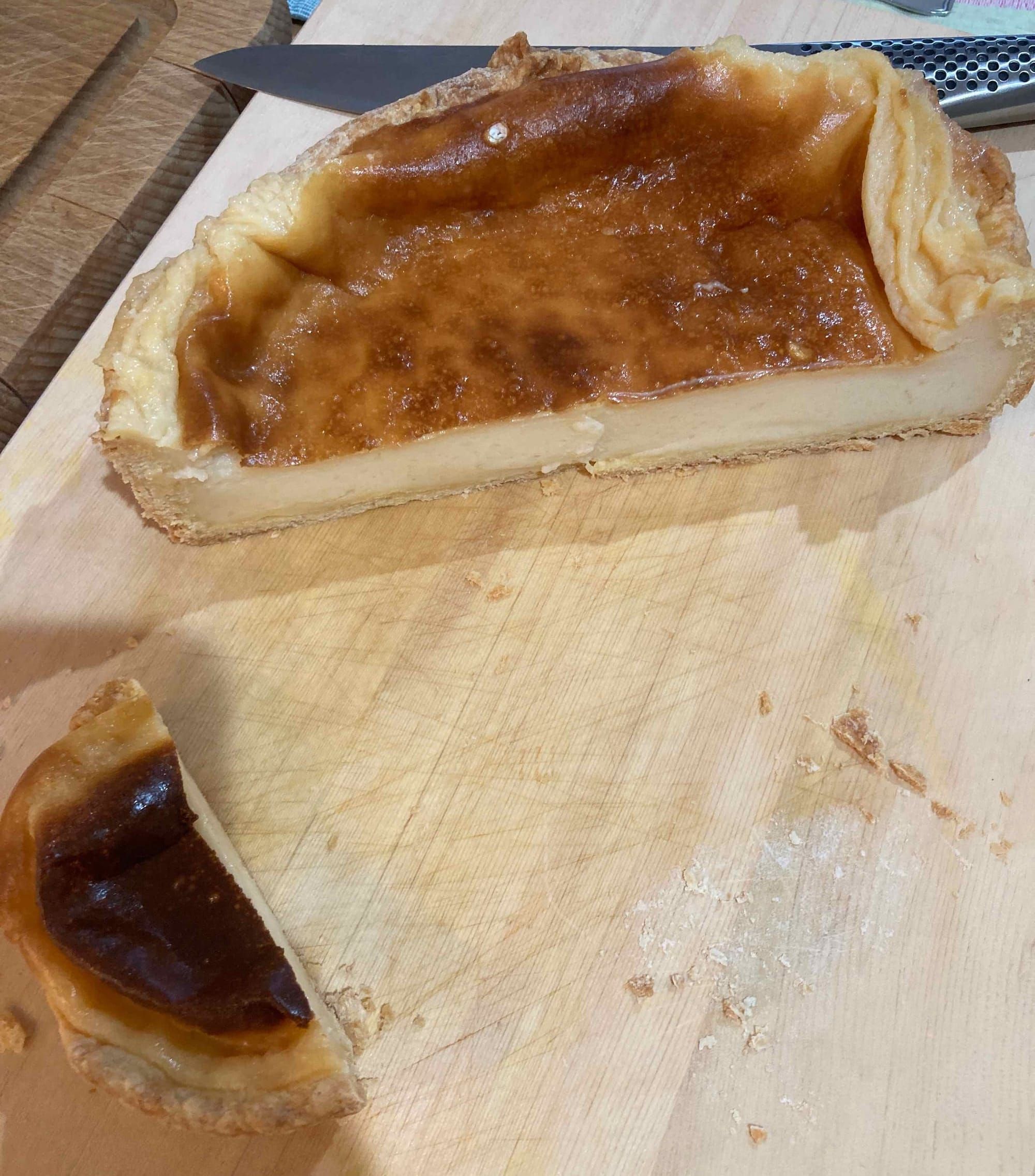 J'en fais tout un flan