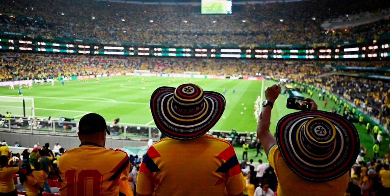 El Azteca fue de Colombia por 90 minutos