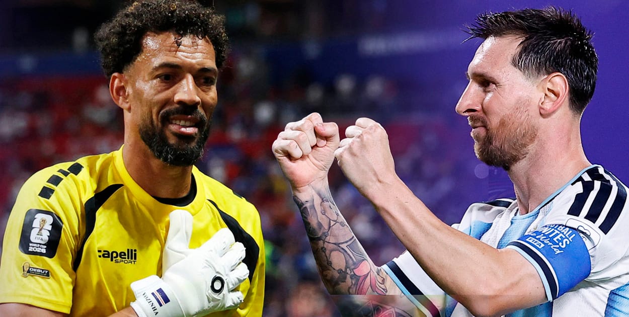 Vozinha y Messi, en el 11 ideal de la primer jornada del Mundial