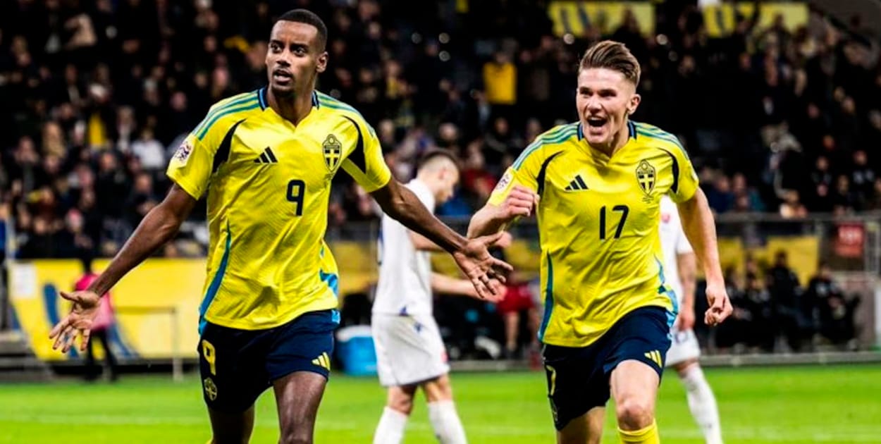 Isak y Gyökeres ¿La dupla más peligrosa del Mundial?