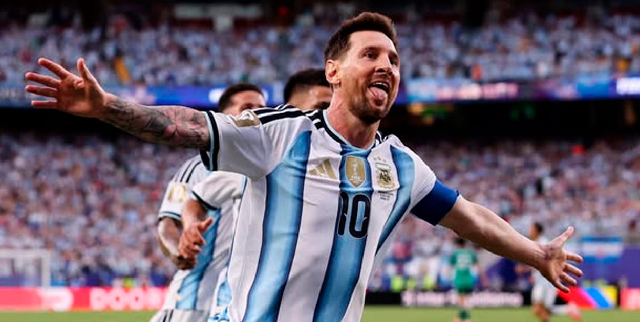 Messi, máximo goleador histórico en Mundiales