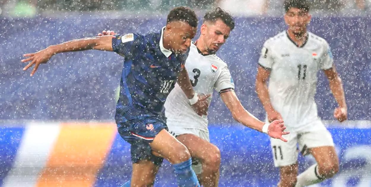 ¿Qué pasó en el partido de Francia?