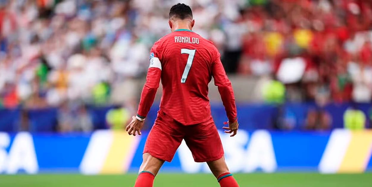 Por fin aparece Cristiano Ronaldo