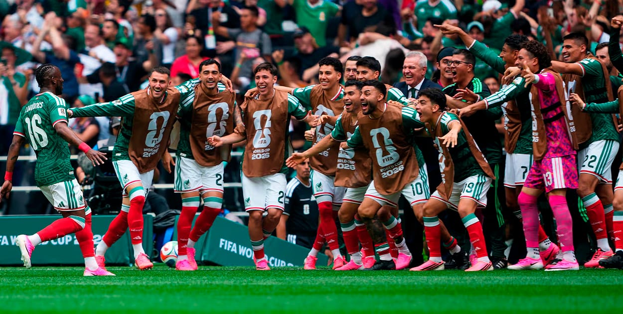 El rival  de México no sería Uruguay: esto dicen la probabilidad