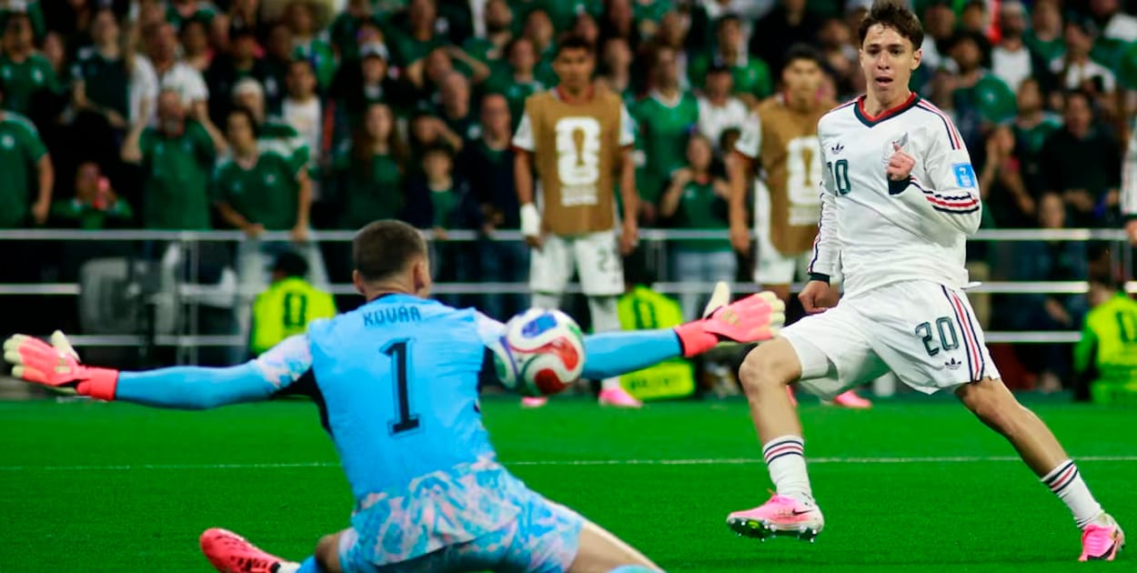 México no solo ganó, arrasó al rival. ¿Y sí, sí?