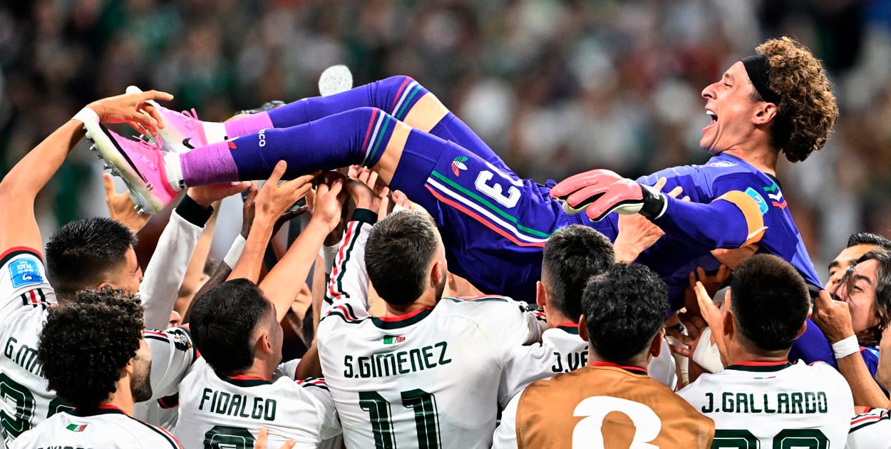 Ochoa, una leyenda como pocas de la selección mexicana