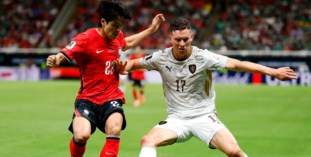Corea del Sur lo dio vuelta ante República Checa