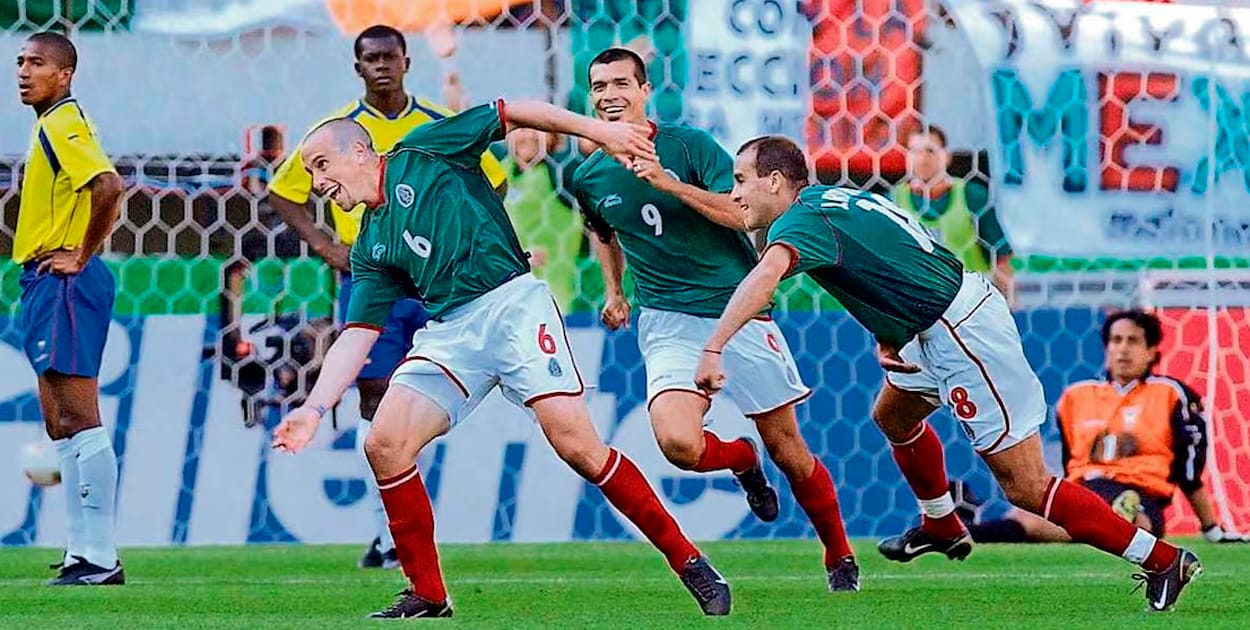 El día que Borgetti y Torrado vencieron a Ecuador en un Mundial