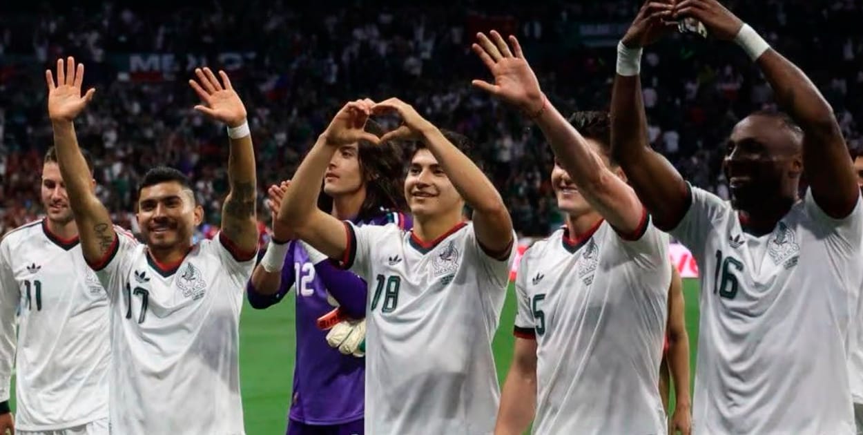 El camino del Tri al momento: Ecuador, Inglaterra, Brasil y Argentina. ¿Y si sí?
