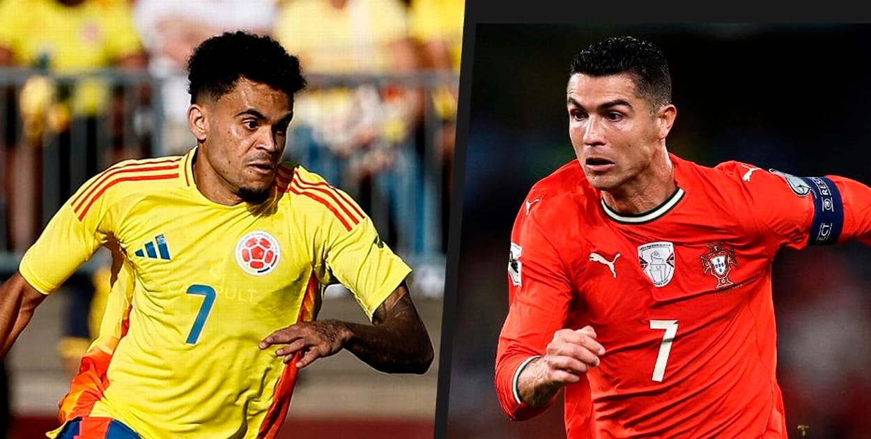Portugal vs Colombia: el mejor partido del mundial hasta ahora