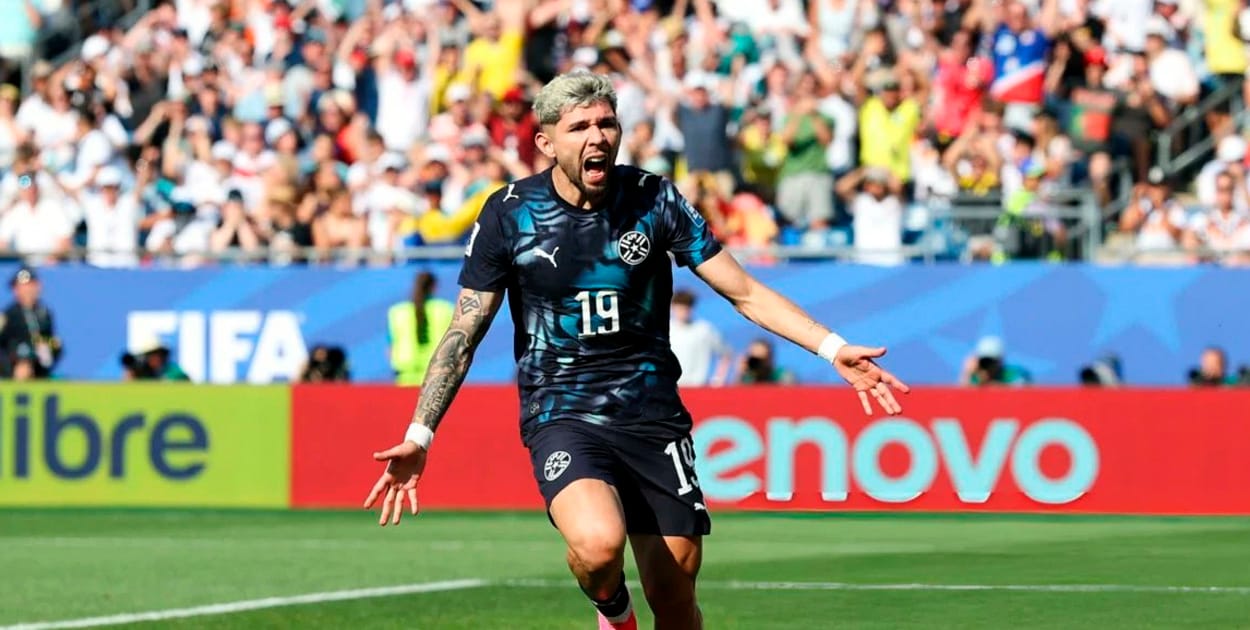 Así fue el gol de Paraguay que puso en jaque a Alemania en el primer tiempo