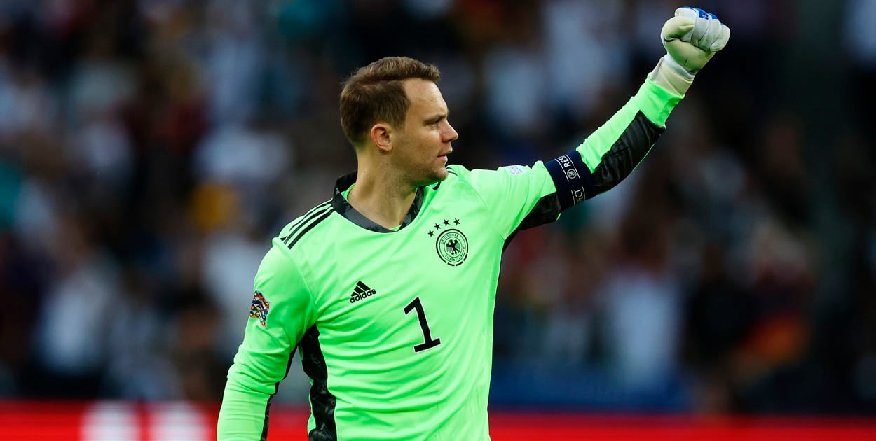 Y este fue... el Last Dance de Manuel Neuer
