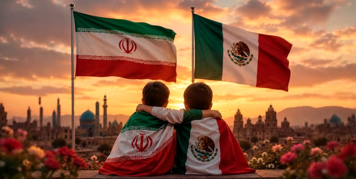 Desde Irán mandan mensaje de apoyo al Tri