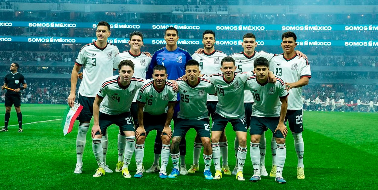 Esta sería la alineación titular de México vs Ecuador