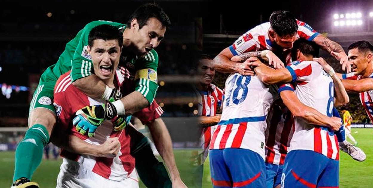 Paraguay vuelve al Mundial después de 16 años de espera