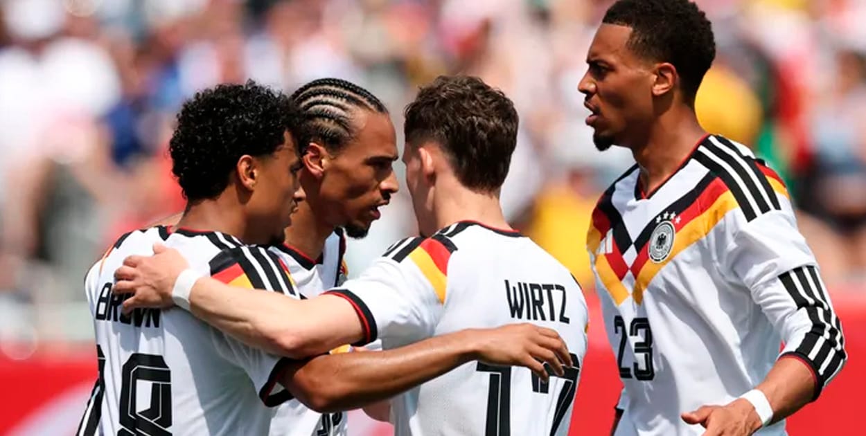 Así regresa Alemania: con Wirtz, Musiala y una cuenta pendiente