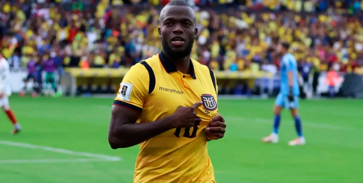 Enner Valencia: el goleador histórico de Ecuador hacia su tercer Mundial