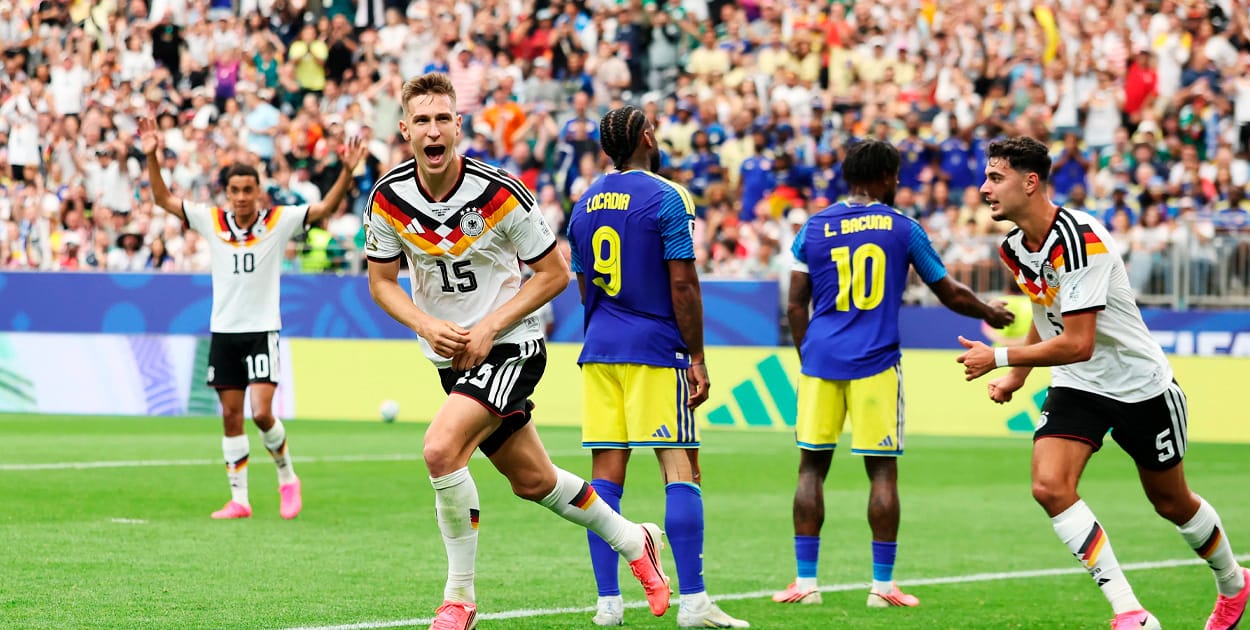 El debut que Alemania necesitaba: siete goles y sin discusión