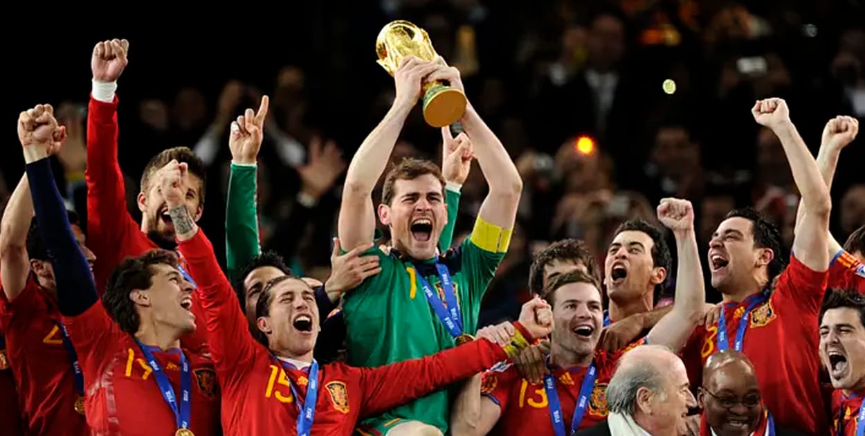 España 2010: cómo una generación cambió la historia de una selección