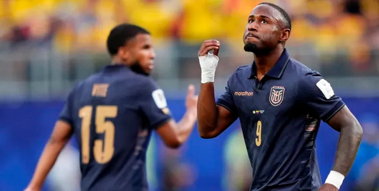 Decepcionante debut, Ecuador mereció más. Con eso no alcanza