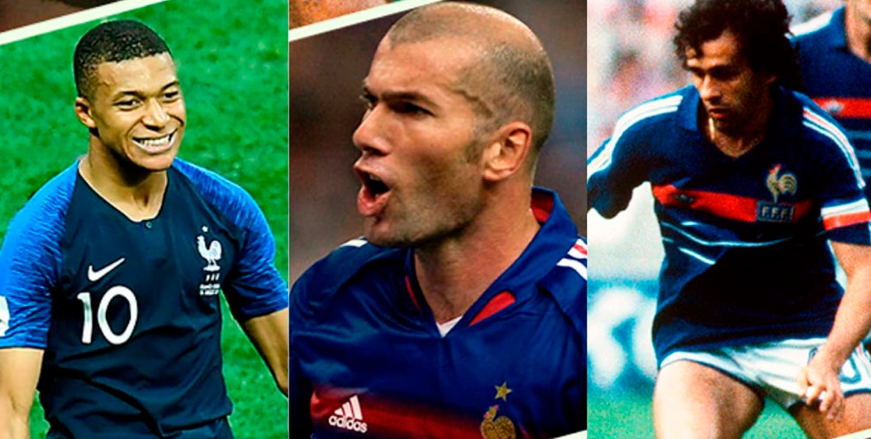 Platini. Zidane. Mbappé. Francia no deja de producir leyendas