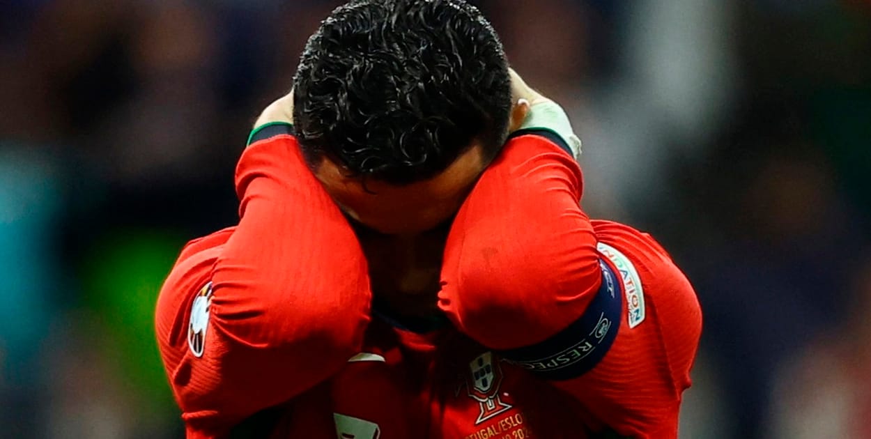 Ridículo histórico, Portugal y CR7 empatan con RD Congo