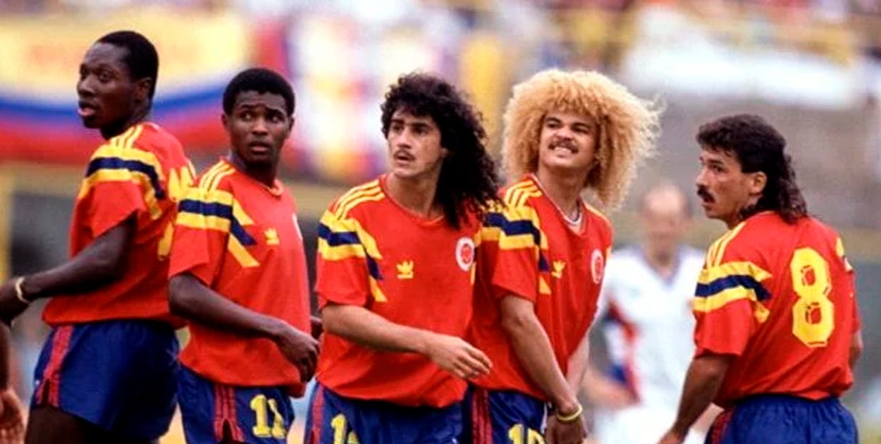 La generación que le enseñó al mundo cómo se juega en Colombia