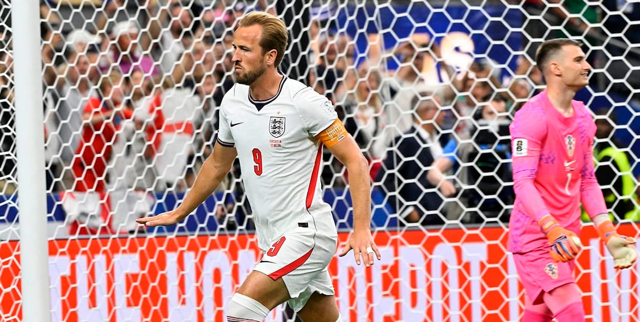 Doblete de Harry Kane y su historia en los Mundiales