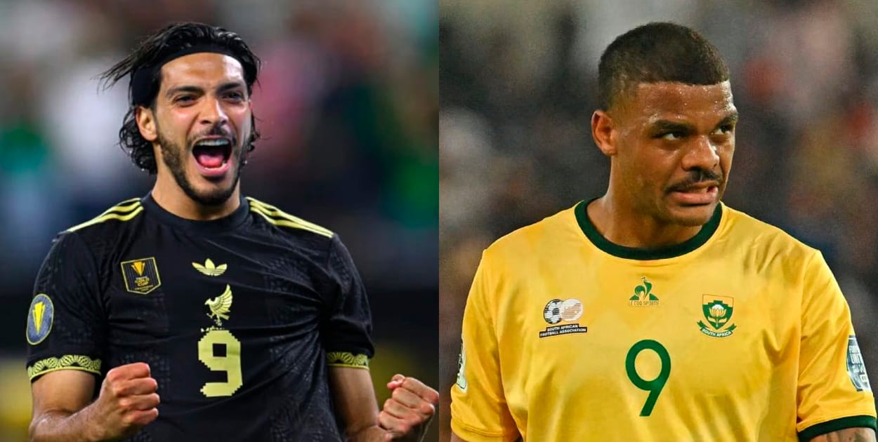 Así llegan México y Sudáfrica al duelo