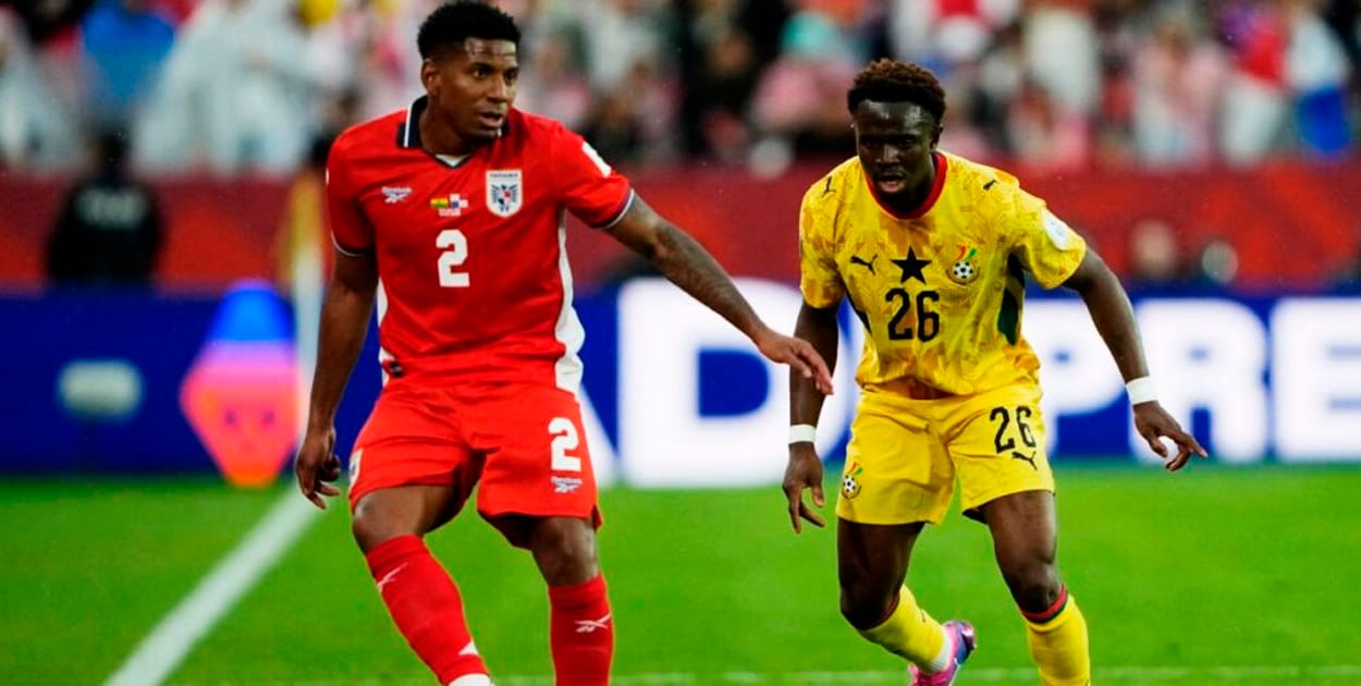 Ghana necesitó el minuto 94 para romper a Panamá