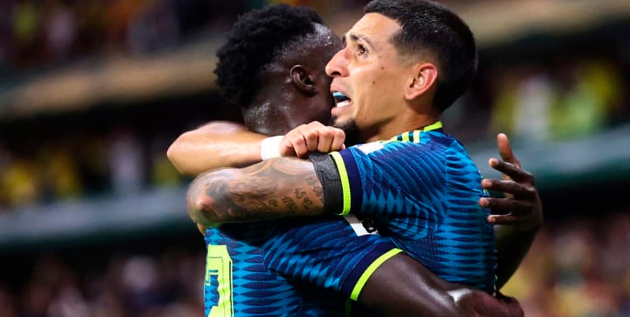 Colombia ganó con autoridad, James brilló y Campaz selló el 3-1 en el descuento.
