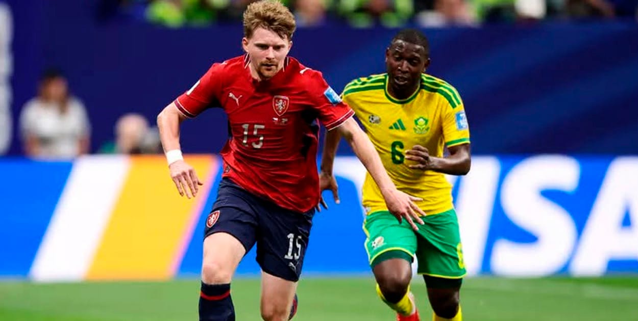 El empate de Chequia y Sudáfrica ya trabaja para México